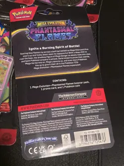 Pokemon TCG PHANTASMAL FLAMES BOOSTER PACK LOT OF 14 SEALED - Image 2