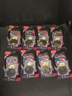 Pokemon TCG PHANTASMAL FLAMES BOOSTER PACK LOT OF 14 SEALED - Image 3