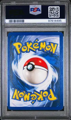 Pokemon Base Set 1st Edition Chinese Clefairy Holo PSA 5/102 Card - Image 2