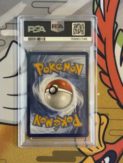 2025 POKEMON JOURNEY TOGETHER #162/159 WAILORD ILLUSTRATION RARE PSA 10 - Image 2