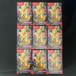 Lot of 9: Pokemon TCG Ascended Heroes Sealed Booster Bundle Boxes - Image 1