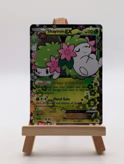 Shaymin EX - XY148 - Pokemon XY Promo Ultra Rare Card LP - Image 1