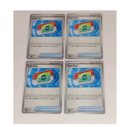 Pokemon Poke Pad Item Lot/ Play Set 4 Cards 198/217 2026 English Ascended - Image 1