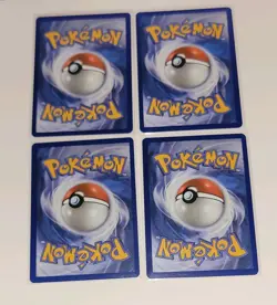 Pokemon Poke Pad Item Lot/ Play Set 4 Cards 198/217 2026 English Ascended - Image 3