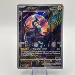 Miraidon - SVP013 Scarlet & Violet ETB Promo Pokemon Card NM - Image 1