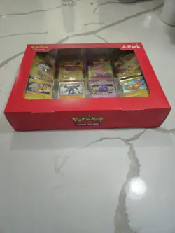 Pokemon TCG: Scarlet & Violet 151 - Sam’s Club Mini Tin Set of 4 Factory Sealed - Image 3