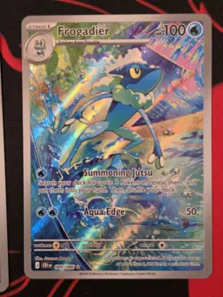 Chaos Rising - Froakie 088/086 & Frogadier 089/086 Illustration Rare Set - Image 3