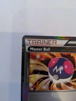 Master Ball 94/101 Ace Spec Holo Rare Plasma Blast - Pokemon TCG - Image 2