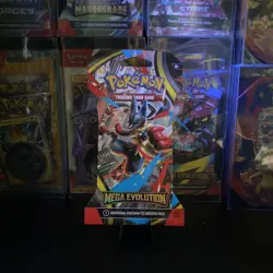 Pokemon TCG: Mega Evolution - Sleeved Booster Pack - Image 1