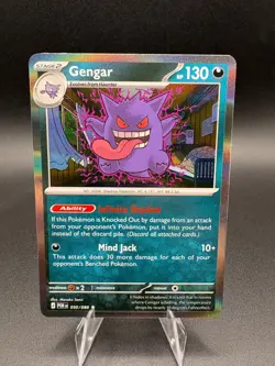 Gengar 50/88 Rare Pokemon Perfect Order - Image 1
