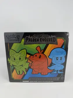 Pokemon Paldea Evolved Elite Trainer Box ETB Brand New/Factory Sealed - Image 1