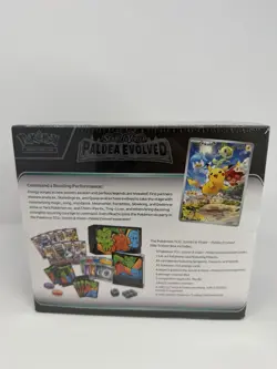 Pokemon Paldea Evolved Elite Trainer Box ETB Brand New/Factory Sealed - Image 4