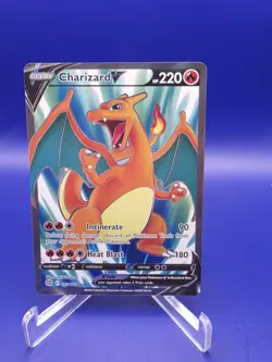 Charizard V - Full Art - Ultra Rare - 153/172 - Swsh: Brilliant Stars - Pokemon - Image 1