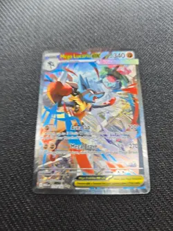 Pokemon TCG: Mega Lucario ex 179 /132 - Mega Evolution - SIR (read Description) - Image 1
