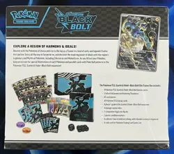 Pokemon TCG Black Bolt ETB Elite Trainer Box Scarlet & Violet ETB - Image 3