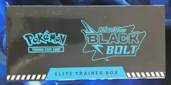 Pokemon TCG Black Bolt ETB Elite Trainer Box Scarlet & Violet ETB - Image 5
