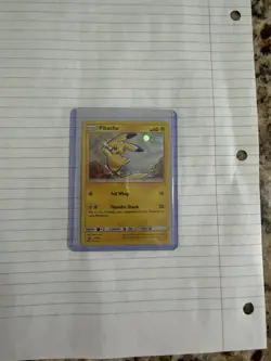 Pokemon Pikachu Sm98 Sun and Moon Black Star Promo MP - Image 1