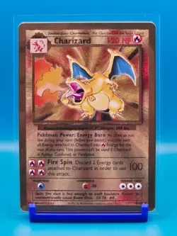NM - 2021 POKEMON CHARIZARD 4/102 CELEBRATIONS UPC GOLD PROMO - Image 1