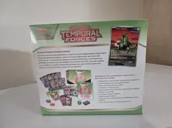 Pokemon TCG Scarlet Violet Temporal Forces Elite Trainer Box Iron ETB Leaves - Image 2
