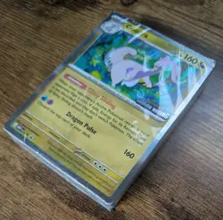 Pokemon Goodra 077 Prerelease Promo SEALED Build & Battle Deck Chaos Rising - Image 2