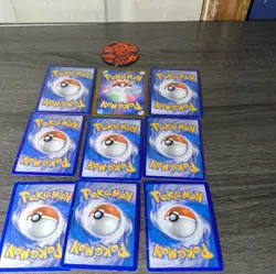 Pokemon TCG Crown Zenith Galarian Gallery VSTAR Holo Lot 9 Arceus Leafeon - Image 2