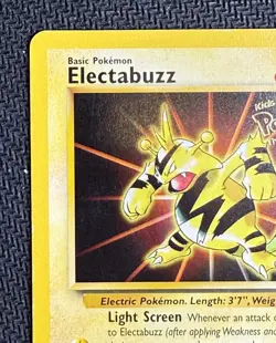 1999 Pokemon WotC Movie Promo Electabuzz #2 Holo Vintage Card - Image 2