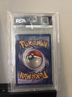 1999 Pokemon Jungle 50 Cubone 1st Edition English PSA 10 Gem Mint - Image 2