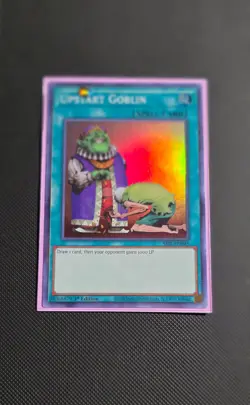 Yugioh - Upstart Goblin SESL-EN043 Secret Slayers 1st Edition - Image 1