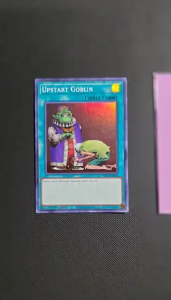 Yugioh - Upstart Goblin SESL-EN043 Secret Slayers 1st Edition - Image 2