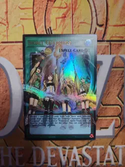 Spirit Charmers Overframe Extended Art BLGG-EN145 Ultra Rare 1st Ed NM Yugioh - Image 1