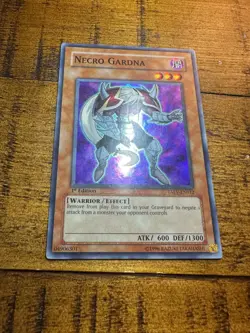 Necro Gardna TAEV-EN012 1st Edition Super Rare PL + BONUS - Image 1