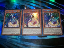 3x Fairy Tail - Luna 1st Edition Secret Rare RA01-EN009 Yu-Gi-Oh! - Image 1