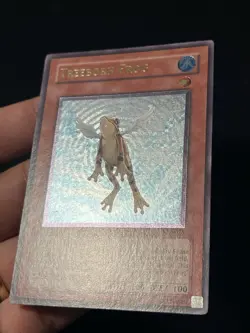 Yugioh Ultimate Rare Treeborn Frog VLP Unlimited + Silent Swordsman LV 6 UTR - Image 3