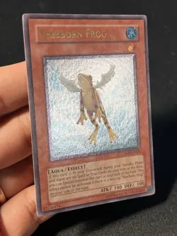 Yugioh Ultimate Rare Treeborn Frog VLP Unlimited + Silent Swordsman LV 6 UTR - Image 4