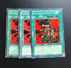 Yu-Gi-Oh - The Inexperienced Spy X3 - Full Playset - Image 1