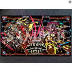 Yu-Gi-Oh! YGO Judge 2026 Playmat: Kewl Tune - Mint Condition - Image 1