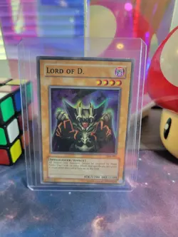 Lord Of D. SDK-041 Yu-Gi-Oh TCG Structure Deck Kaiba Unlimited Super Rare HP - Image 1