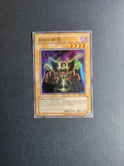 Lord Of D. SDK-041 Yu-Gi-Oh TCG Structure Deck Kaiba Unlimited Super Rare HP - Image 2