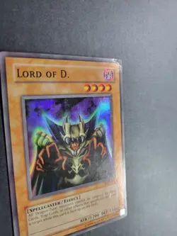 Lord Of D. SDK-041 Yu-Gi-Oh TCG Structure Deck Kaiba Unlimited Super Rare HP - Image 3
