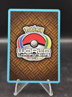 Pokemon TCG Zekrom 50/99 Next Destinies Chase Moloney World Championship 2012 NM - Image 2