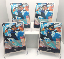 Brook Playset - EB01-045 x4 - Memorial Collection - One Piece - Image 1