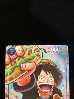 Monkey.D.Luffy One Piece Card Game P-075 Saikyo Jump Promo Card Japanese - Image 3