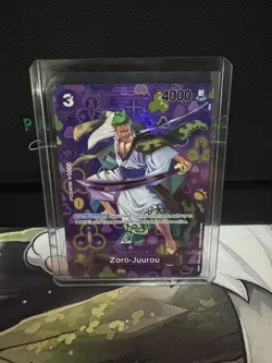 One Piece Zoro - Juurou OP09 SP Emperors in the New World OP05-067 - Image 1
