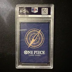 Bandai One Piece CCG 2024 Promo Shirahoshi OP03-116 Foil Winner PSA 10 - Image 2