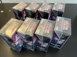 Bandai One Piece Card Game Time of Battle Double Pack Set 11 English (Lot of 8) - Image 4