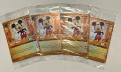 4X - Mickey Mouse - True Friend (Puzzle Promo) 36/P2 Disney Lorcana EN1 Playset - Image 1