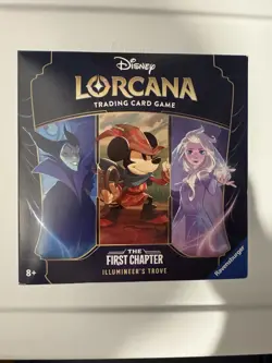 Disney Lorcana The First Chapter Illumineers Trove Booster Box Factory Sealed! - Image 1