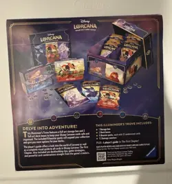 Disney Lorcana The First Chapter Illumineers Trove Booster Box Factory Sealed! - Image 3