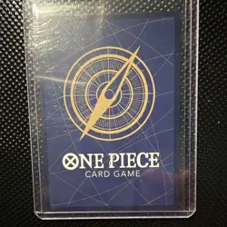 One Piece Card Game OP01 Romance Dawn Yamato OP01-121 SR Alt Art Foil EN - Image 2