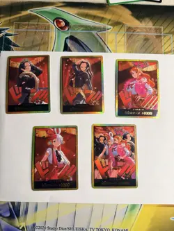 Gold Don!! EB03 ONE PIECE Heroines Edition Complete Set (5 Card) - Image 2